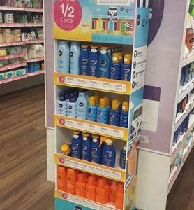 Retail PVC Foam Full Color Print Display Shelf