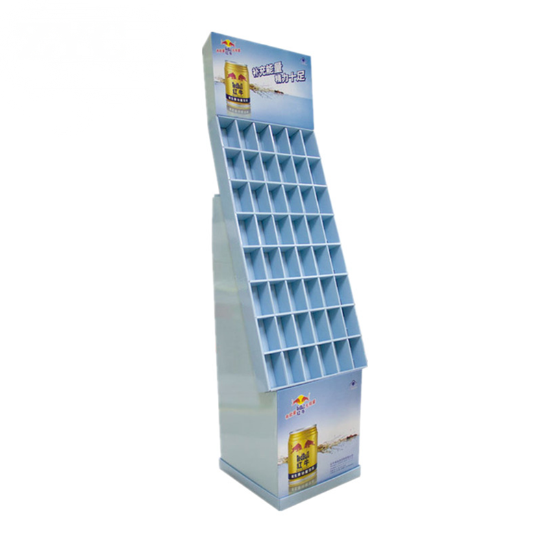 Présentoir de taie d'oreiller en carton recyclable personnalisé - Image 6